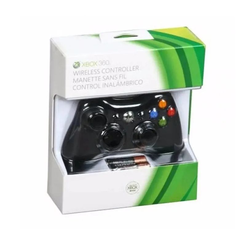GENERICO - Control Inalámbrico Xbox 360 Ref: 360-W.