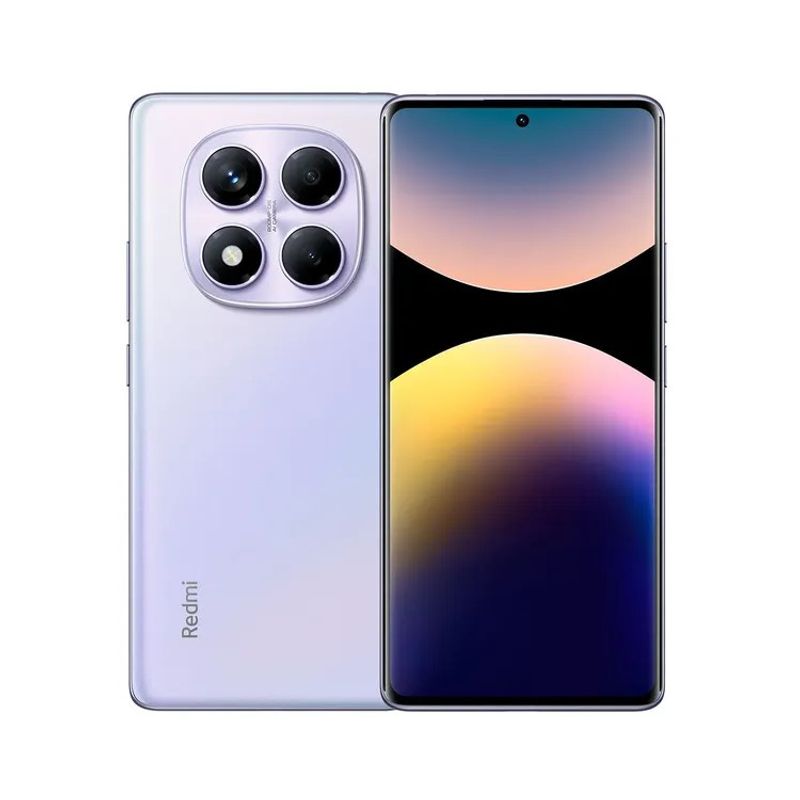 XIAOMI - Celular Xiaomi Redmi Note 14 Pro Aurora Purple 8GB RAM 256GB ROM