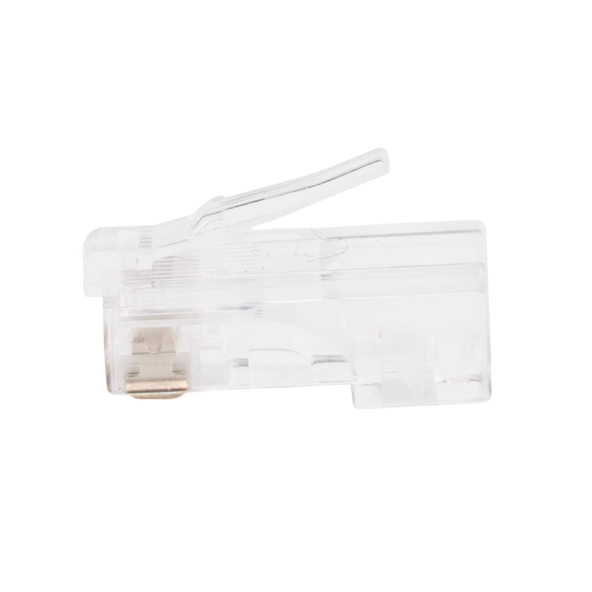 VCP - Plug Rj45 Cat 5e Cable UTP + Bota protectora rojo X 100