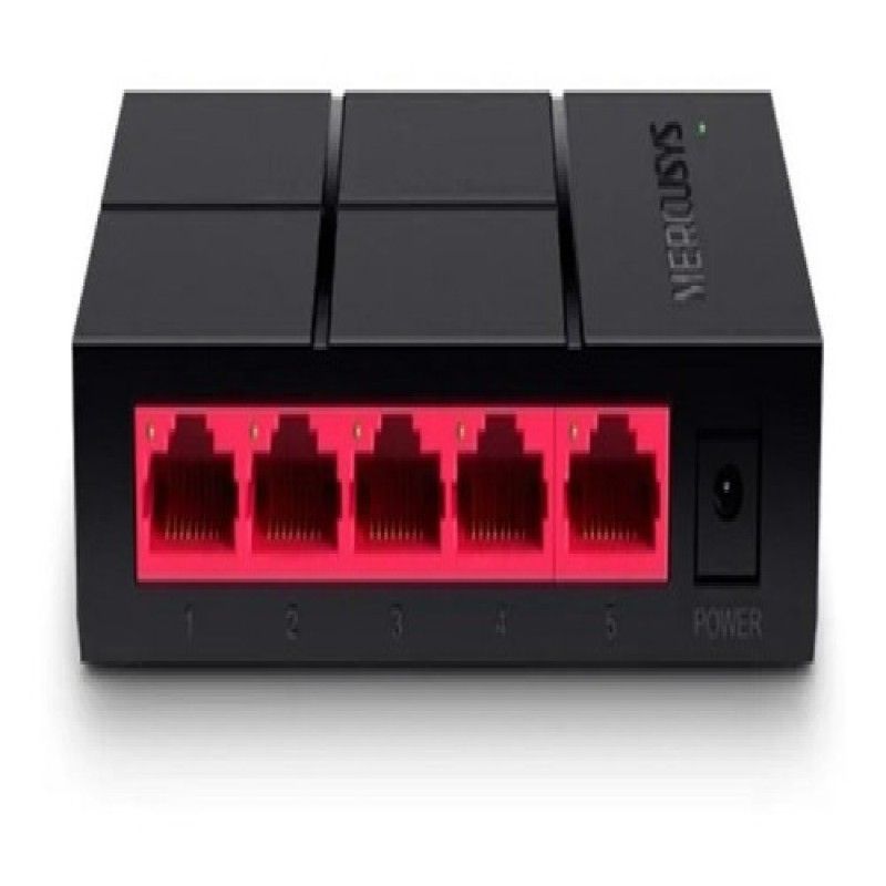 MERCUSYS - SWITCH DE ESCRITORIO 5 PUERTOS GIGABIT MS105G MERCUSYS