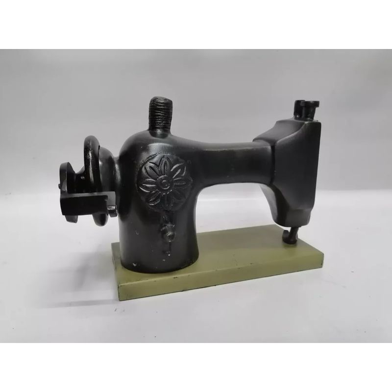 GENERICO - Maquina Coser Decorativa Usa Singer En Hierro