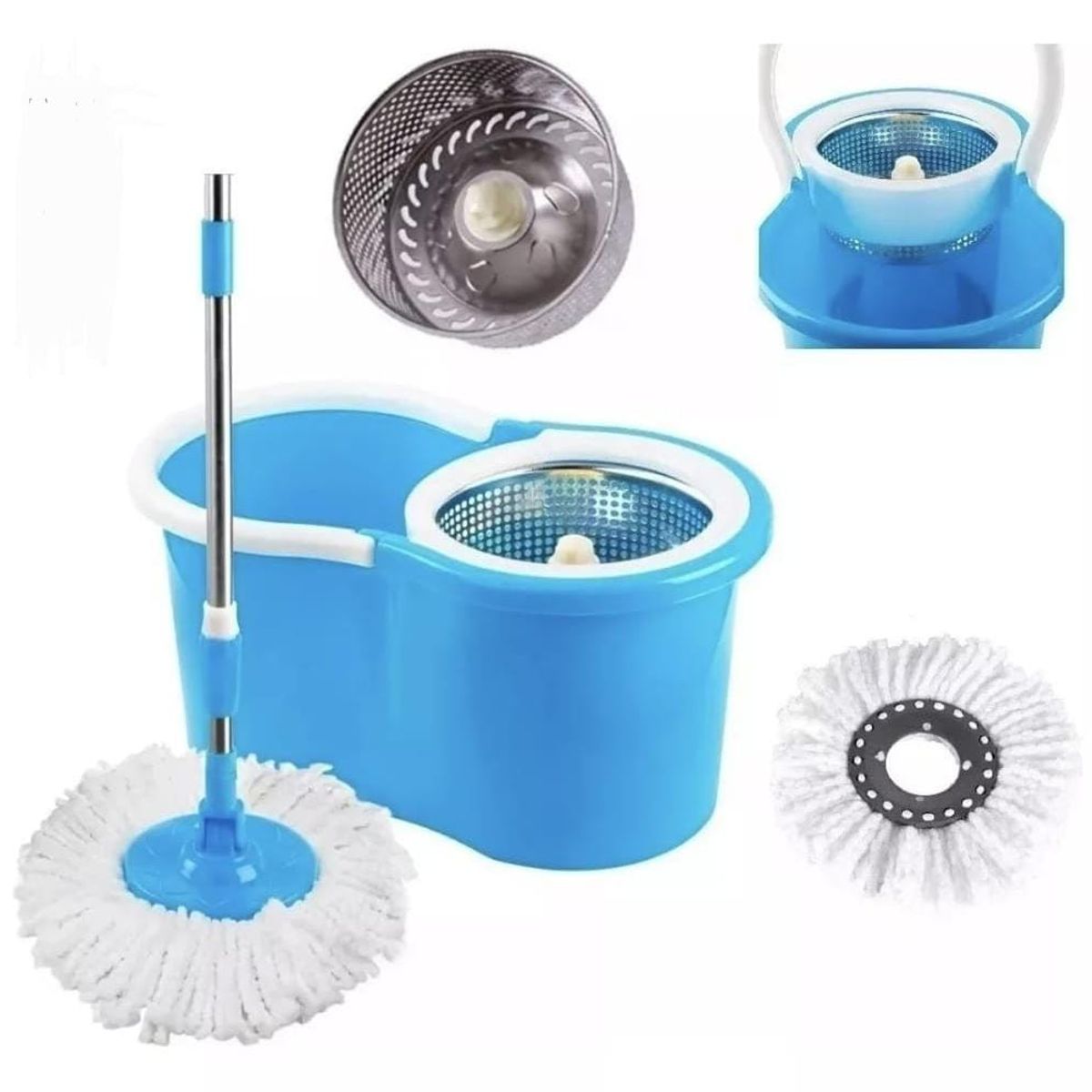 GENERICO - Trapero Giratorio 360° Trapeador