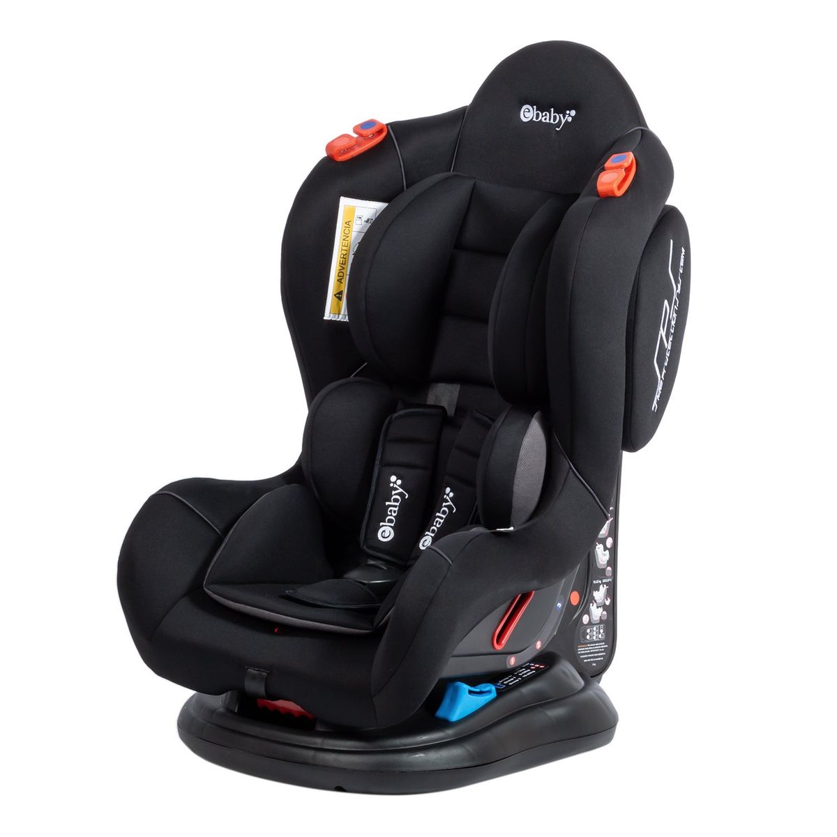 EBABY - Silla de Auto EBABY CONETTA  EB563-1 NEGRO.