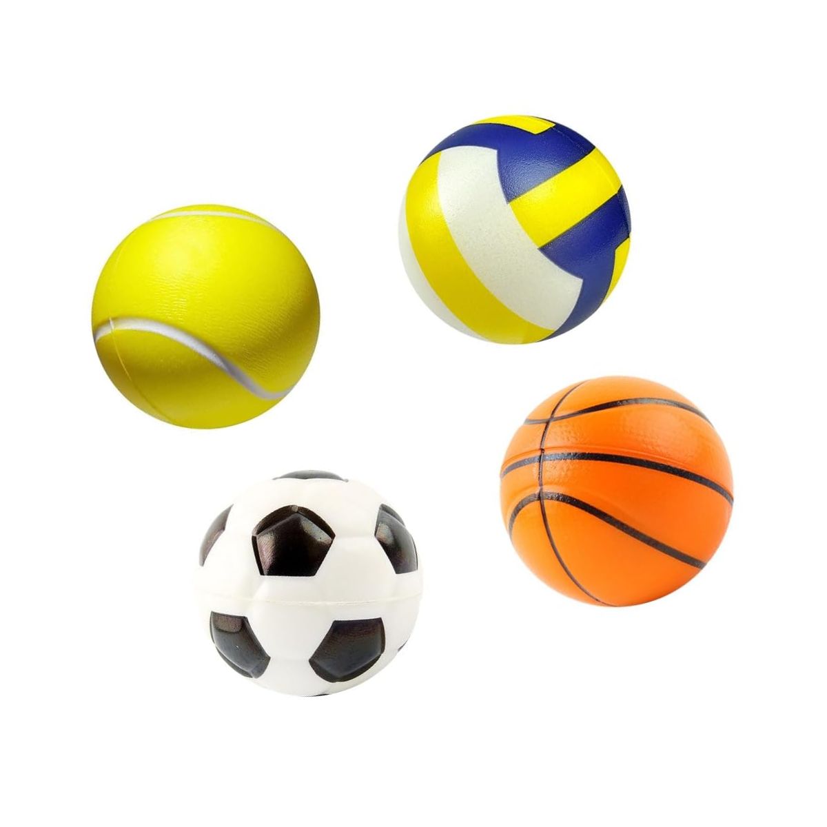 GENERICO - Pelota x2U Antiestrés  Deportivas Terapia Masajes Relajación