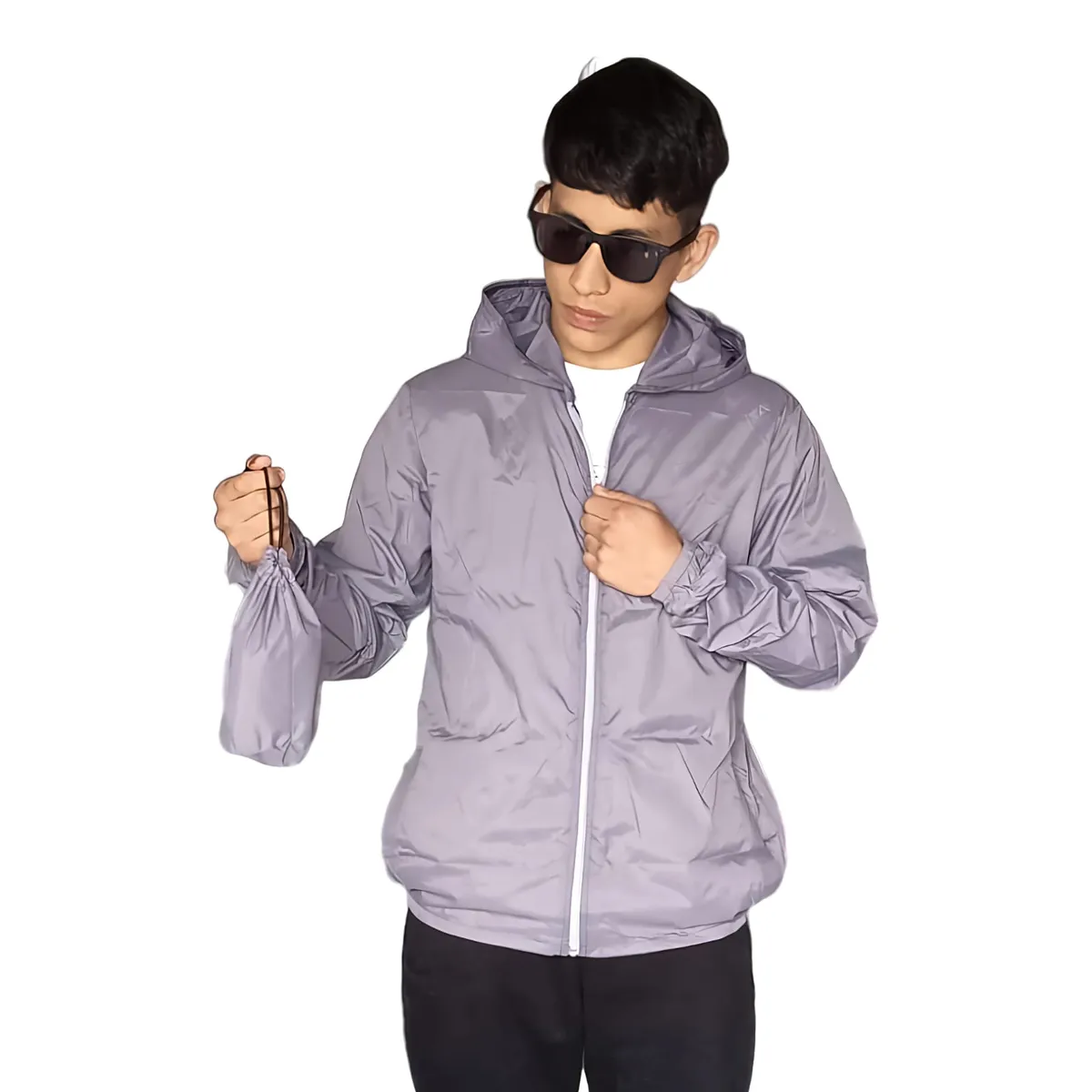 GENERICO - Chaqueta Rompevientos talla L