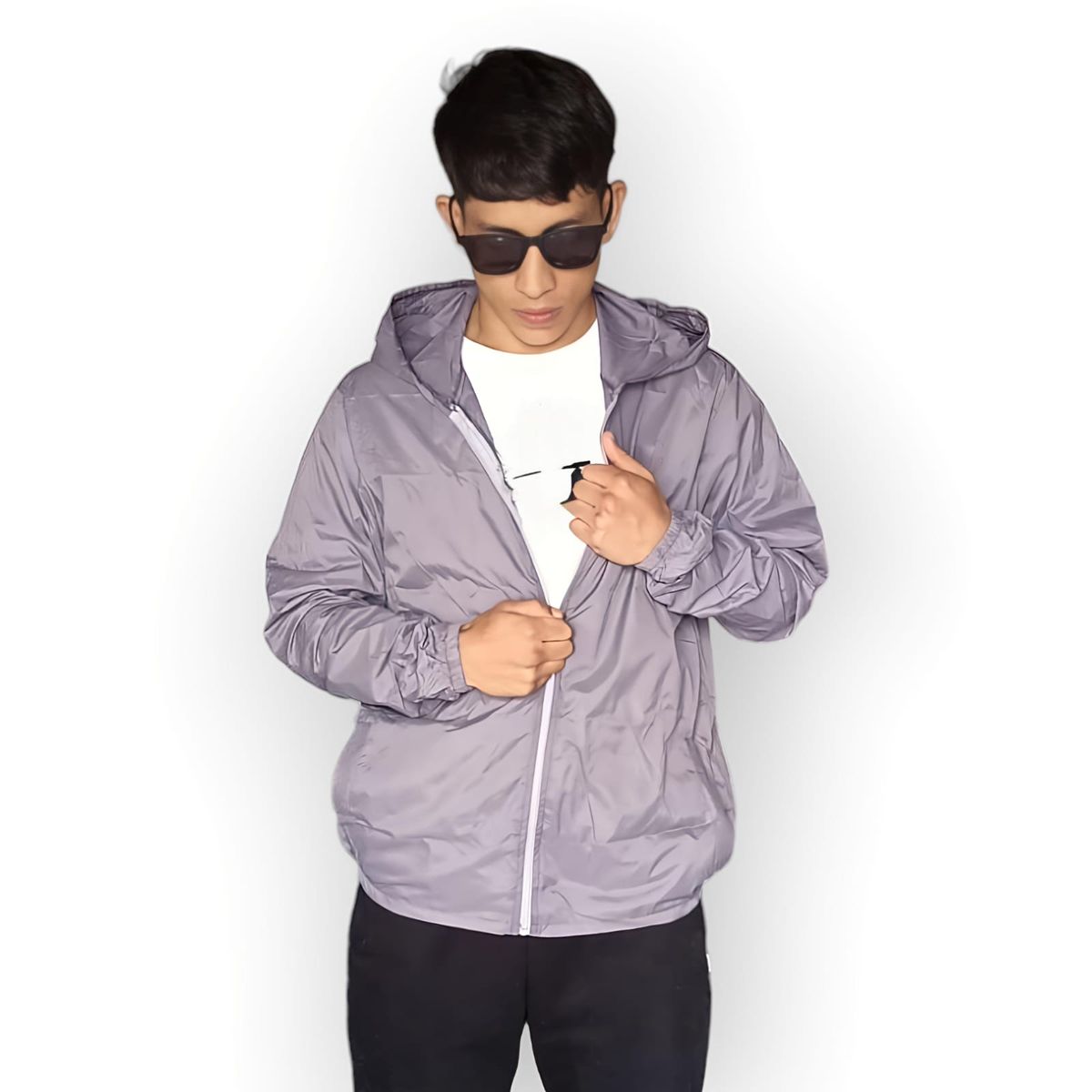 GENERICO - Chaqueta Rompevientos talla L