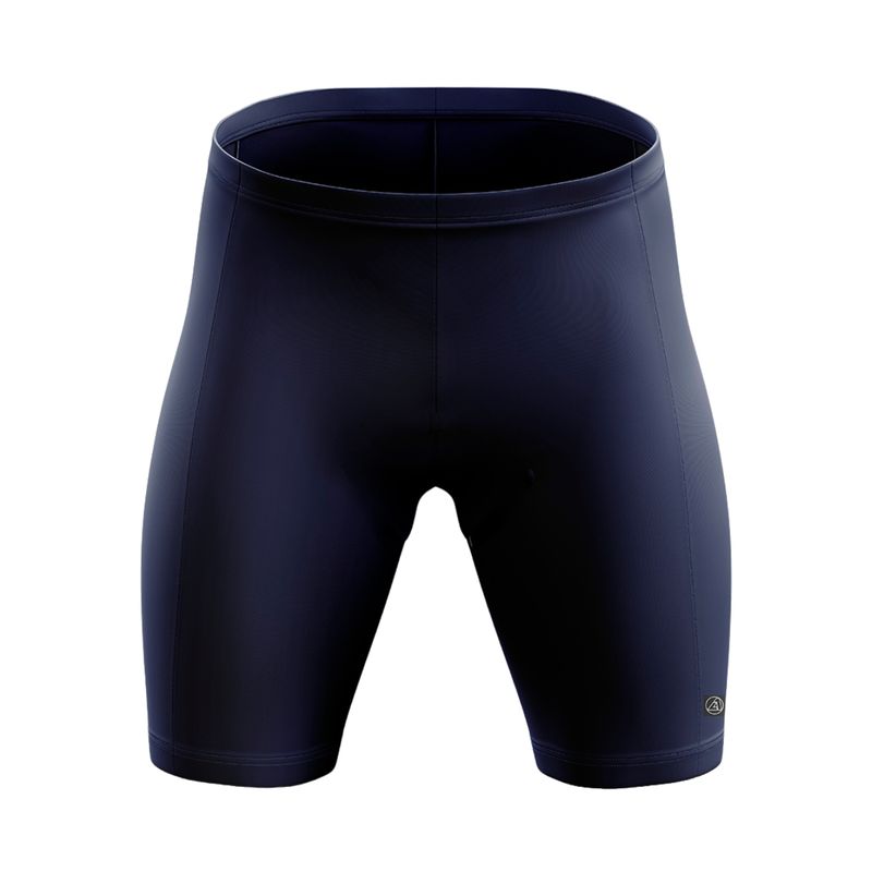 ARMAZI SPORT - LYCRA SHORT DE COMPRESIÓN NATACIÓN ARMAZI HOMBRE AZUL OSCURO