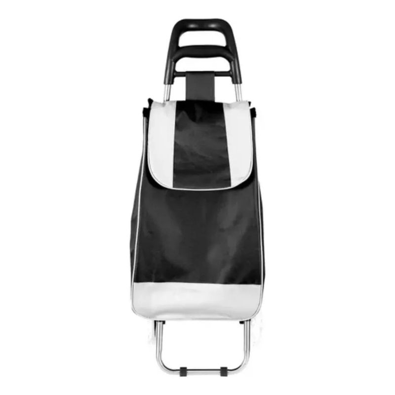 GENERICO - Carrito De Tela Multifuncional Negro N02