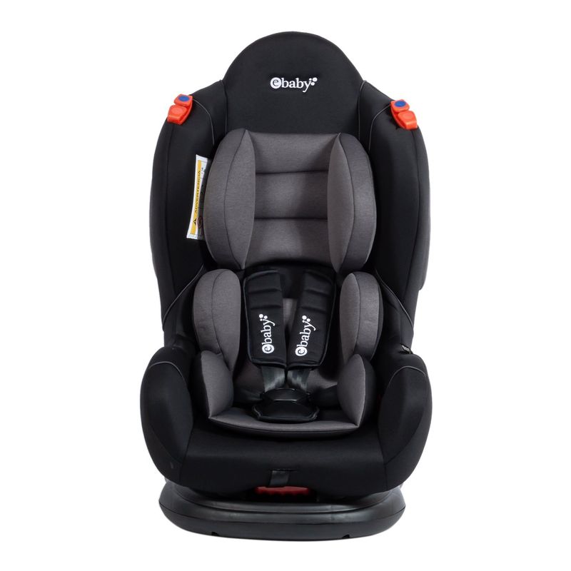EBABY - Silla de Auto EBABY CONETTA  EB563-1 GRIS OSCURO
