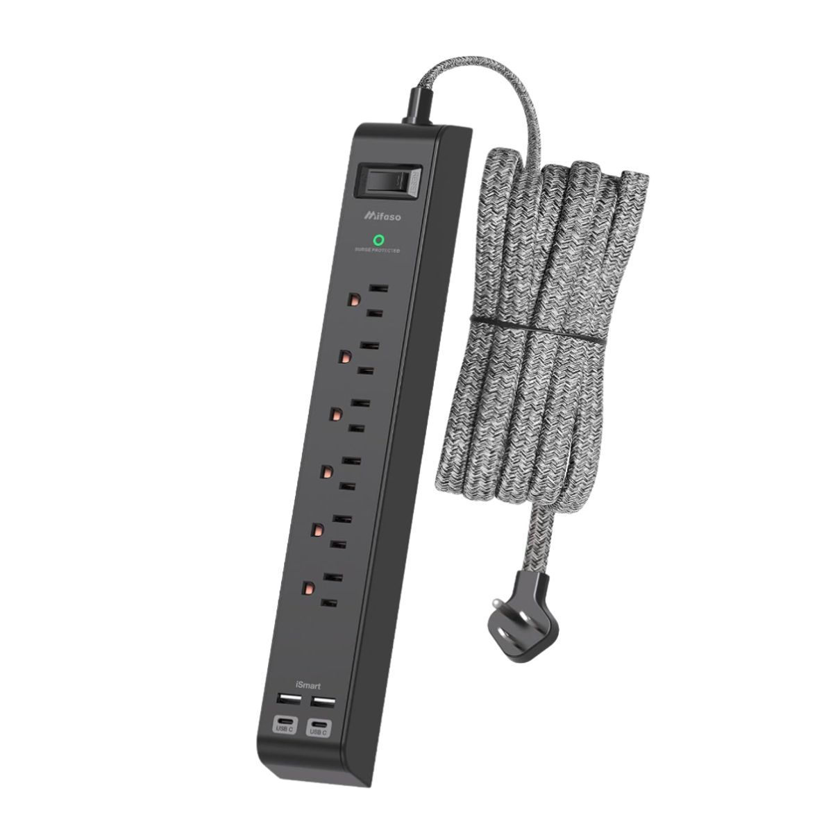 GEF - Extension Electrica Multitoma Enchufe Plano Cortapicos 3met