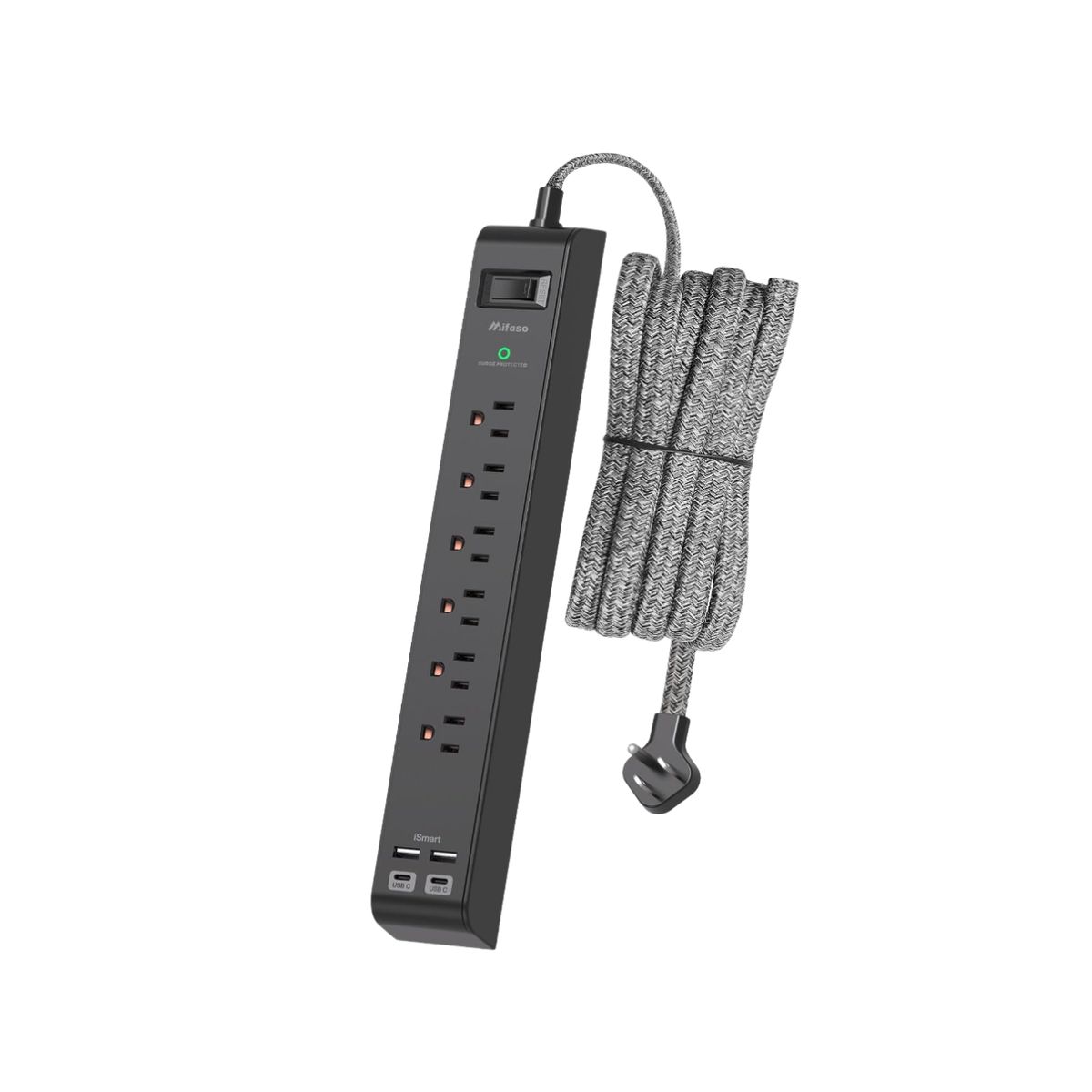 GEF - Extension Electrica Multitoma Enchufe Plano Cortapicos 3met