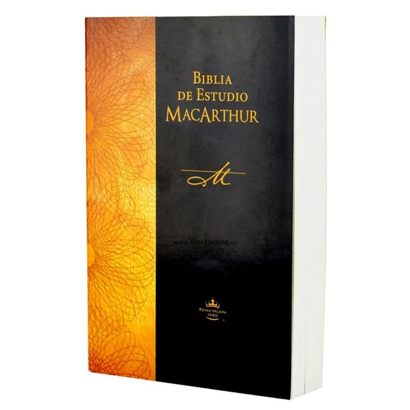 GENERICO - Biblia de Estudio MacArthur RVR60