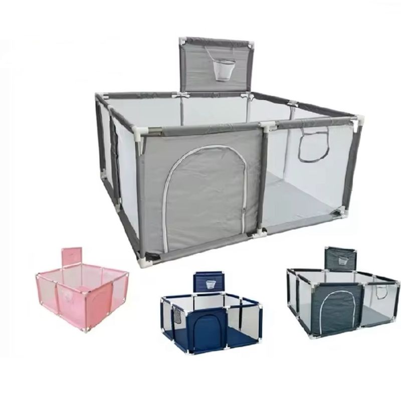 GENERICO - Corral Play Ground Infantil Cuadrado