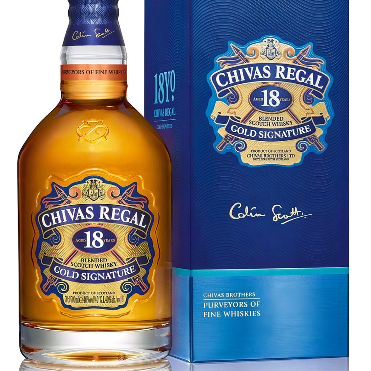 GENERICO - Whisky Chivas 18 Años 750ml