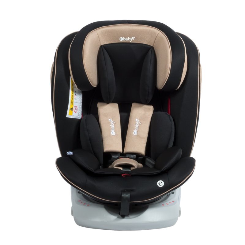 EBABY - Silla de Auto EBABY RONA ISOFIX- EB581 BEIGE