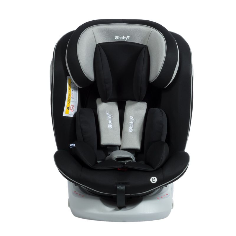 EBABY - Silla de Auto RONA ISOFIX- EB581 GRIS CLARO