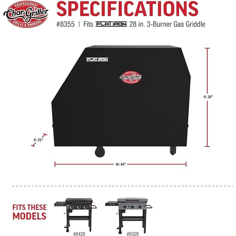 HOME ACCENTS - Cubierta Carpa Para Parrilla de Gas Para Exteriores Protección