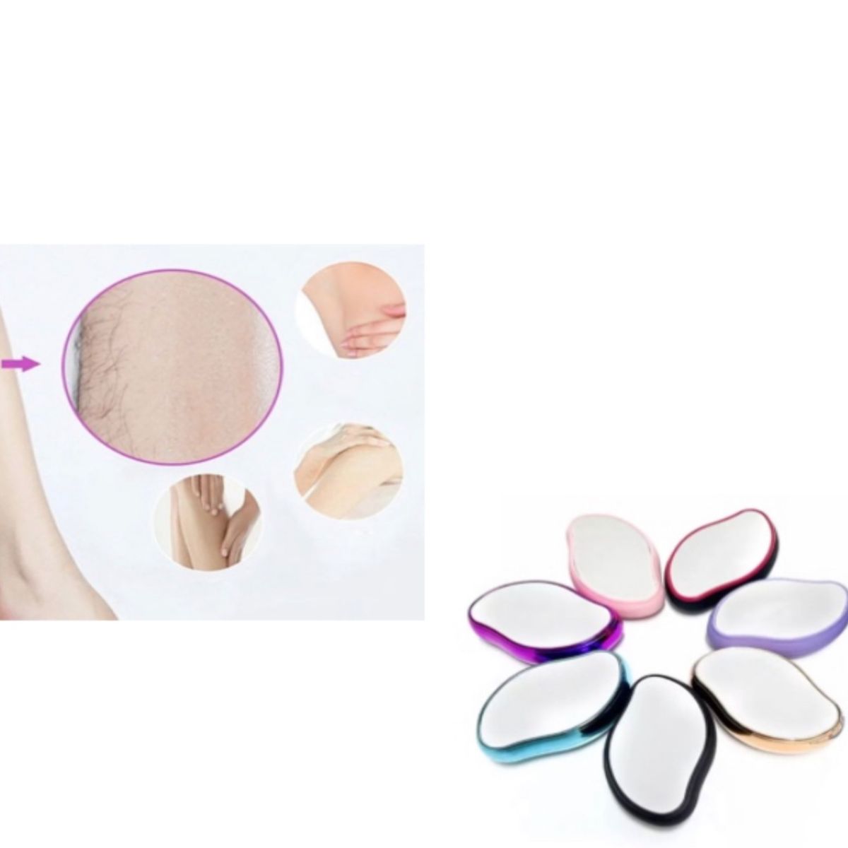 GENERICO - Depiladora Cristal Friccion