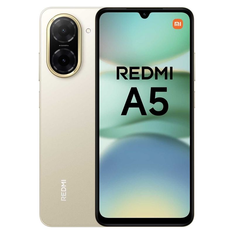 XIAOMI - Celular Xiaomi Redmi A5 64GB3GB RAM - Dorado