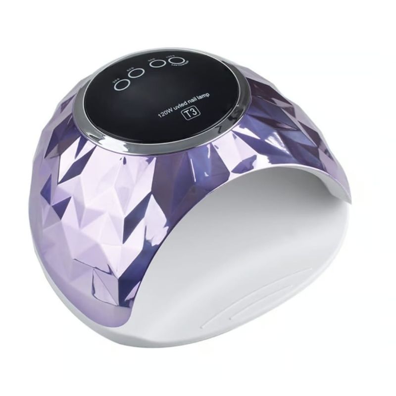 GENERICO - Lampara Led Espejo Diamante Para Secado Rápido De Uñas 86w