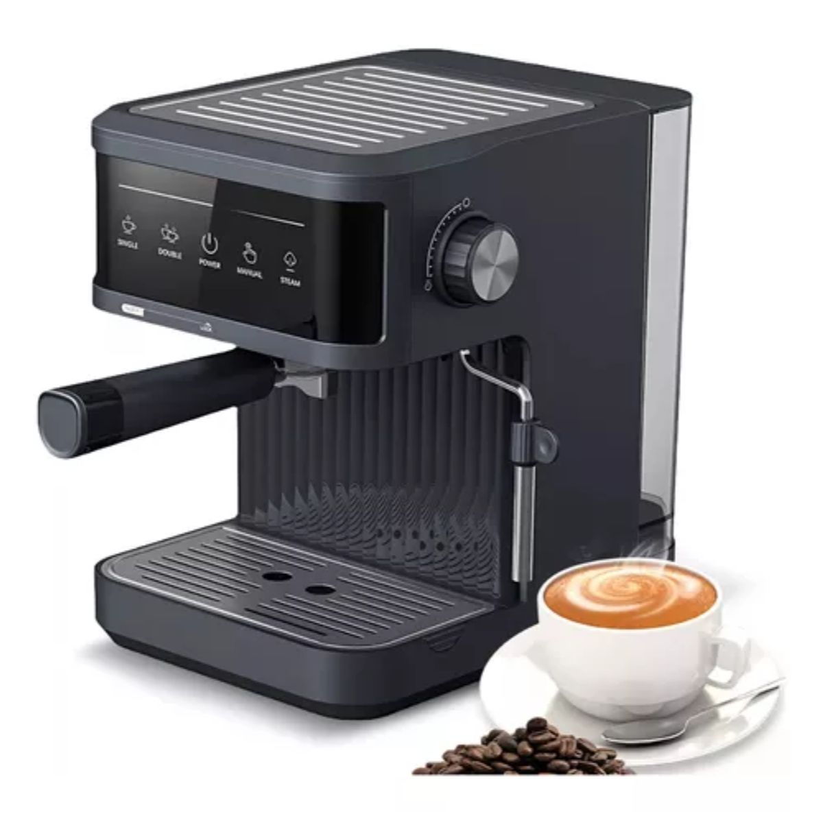 RENAHOUSE - Cafetera Expreso Renahouse 20bar - Espresso Y Capuchino