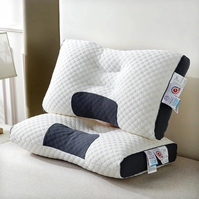GENERICO - Almohada Cómoda Ergonomica Cervical Ortopédica