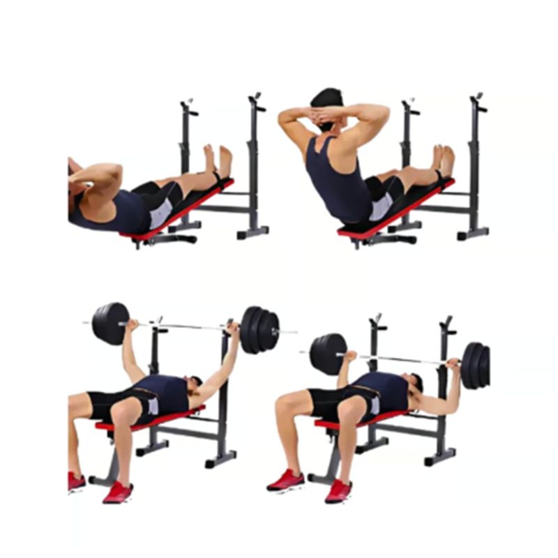 GENERICO - Banco De Pesas Multifuncional Reclinable Mancuerna Abdominal
