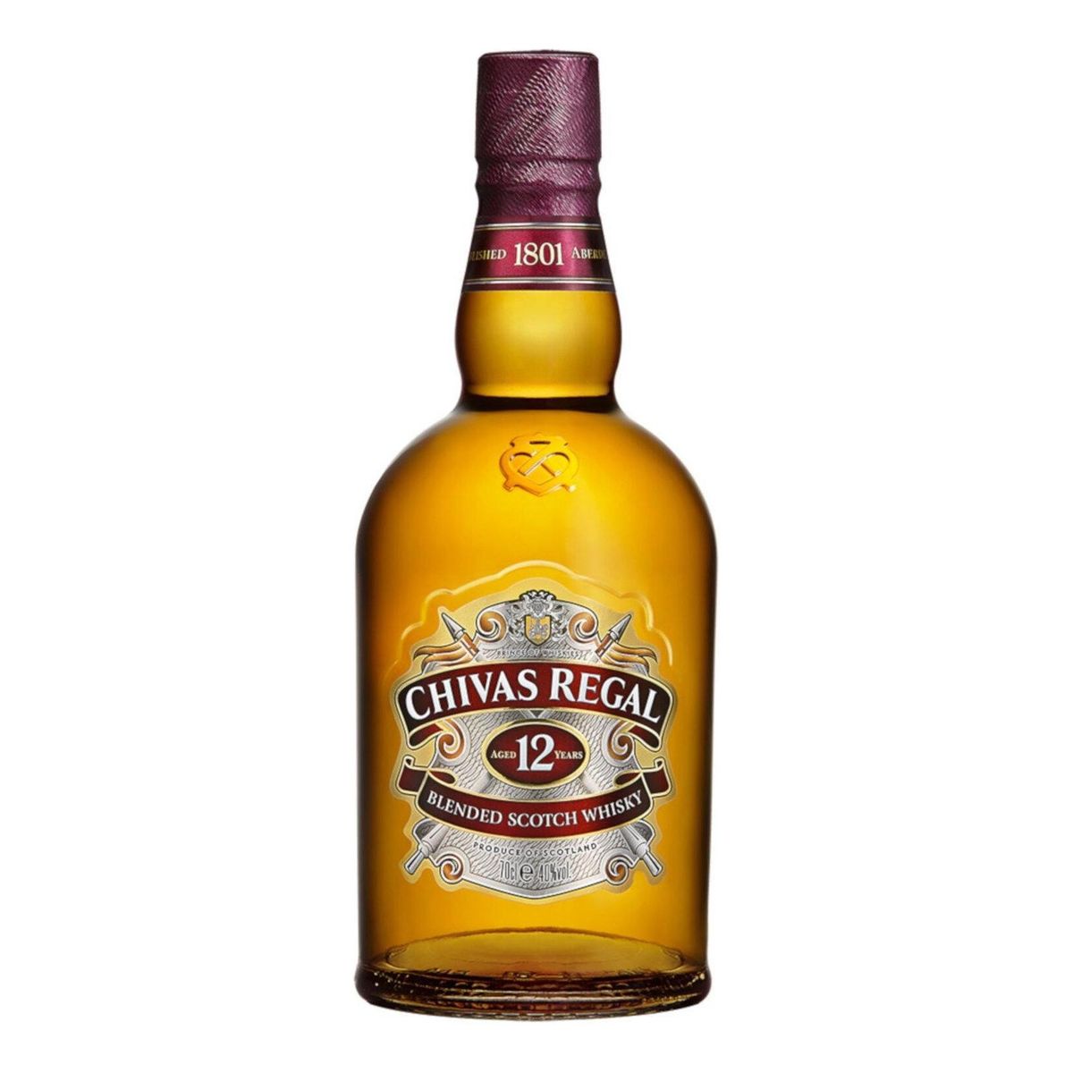 GENERICO - Whisky Chivas Regal Blend 12 Años 750 Ml