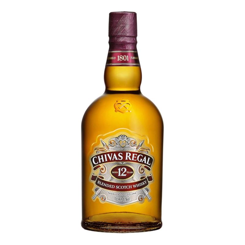 GENERICO - Whisky Chivas Regal Blend 12 Años 750 Ml