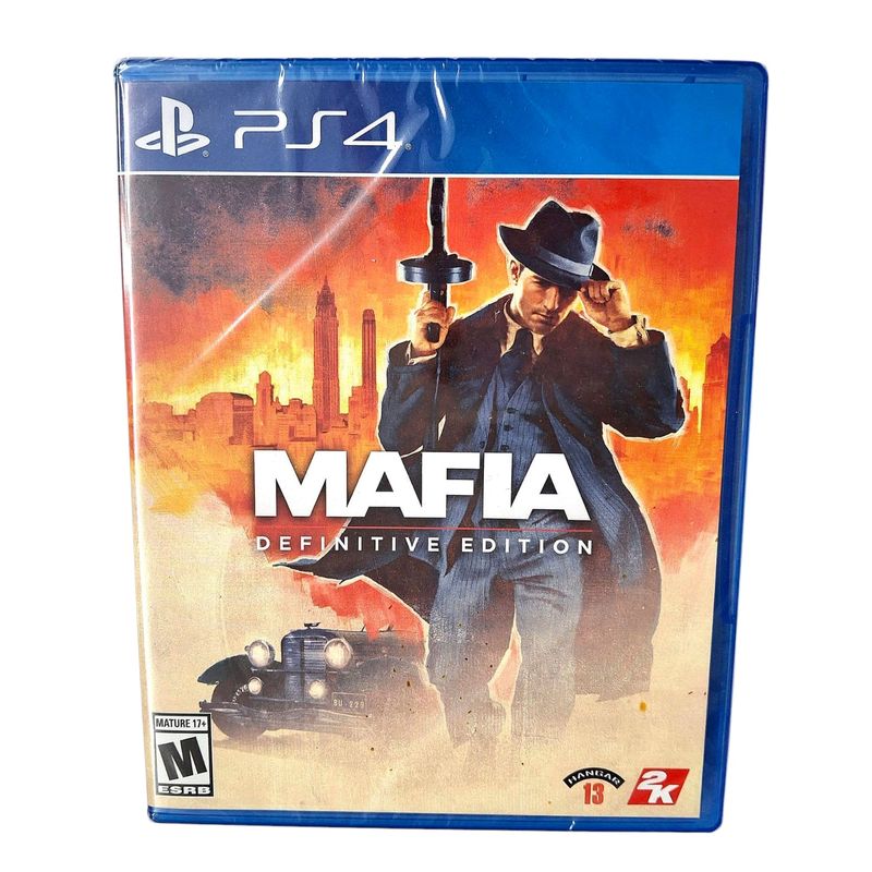 PLAYSTATION - mafia definitive edition juego ps4 playstation4
