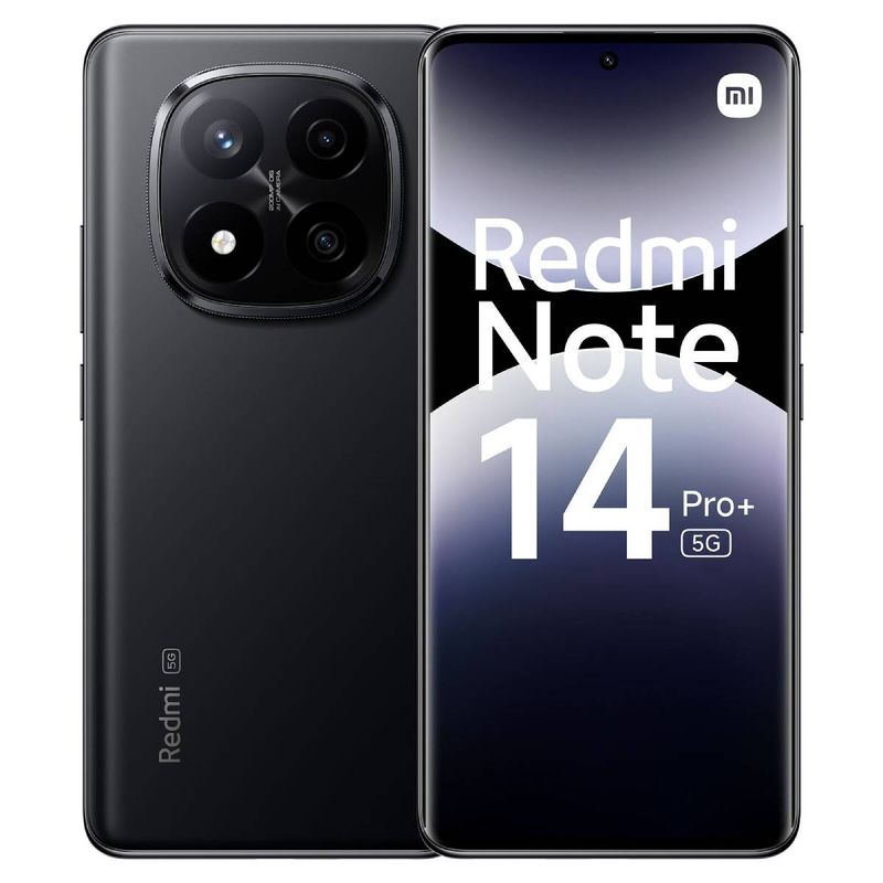 XIAOMI - Celular Xiaomi Redmi Note 14 Pro Plus 5G 512Gb / 12Ram / 200mp Negro