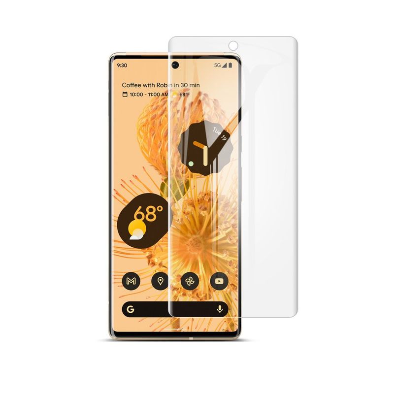 GENERICO - Protector Pantalla en Hidrogel Para Google Pixel 6 Pro
