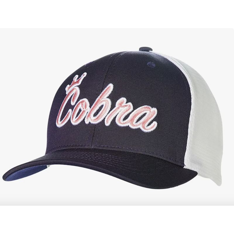 PUMA - Gorra Golf Puma King Cobra Crown C Trucker snap back AZUL