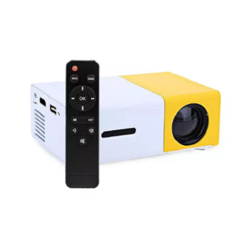 GENERICO - Video Beam Proyector Mini con Control