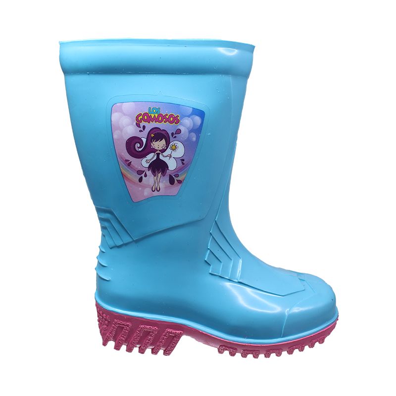 CROYDON - Bota De Caucho Hadas Para Niña Croydon Para Lluvia