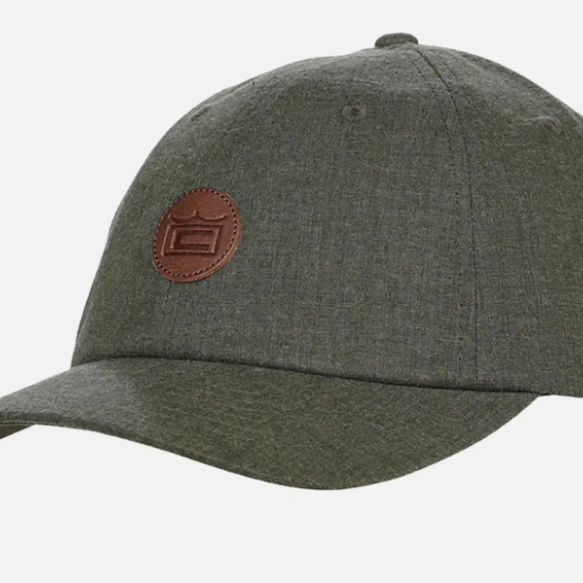 PUMA - Gorra Golf Puma King Cobra CROWN SLUCH ajustable verde