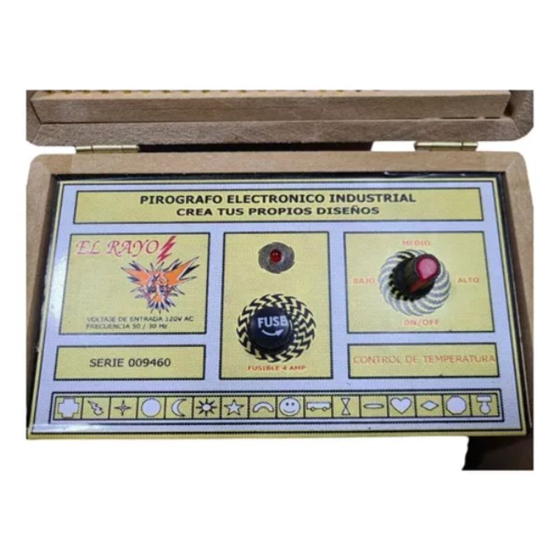 GENERICO - Pirograbador De 10 Puntas
