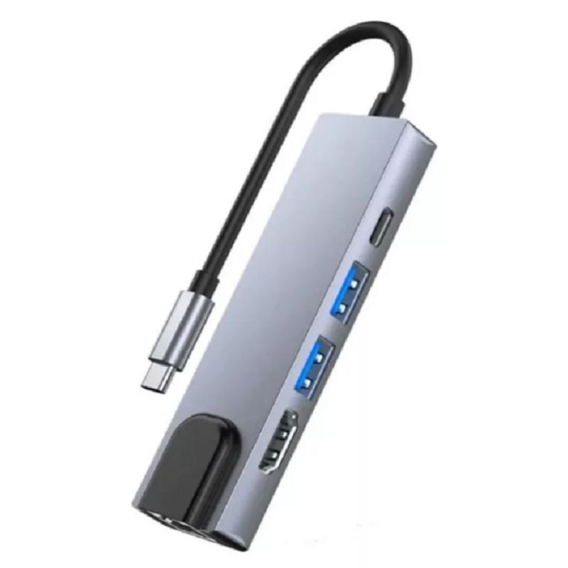 GENERICO - HUB Adaptador 5 en 1