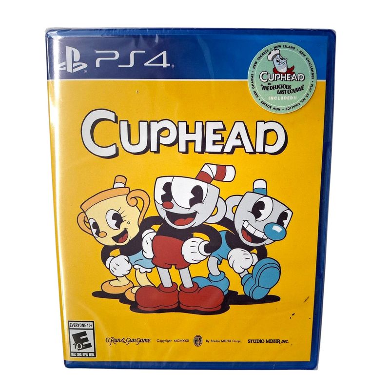 PLAYSTATION - cuphead ps4 juego playstation 4