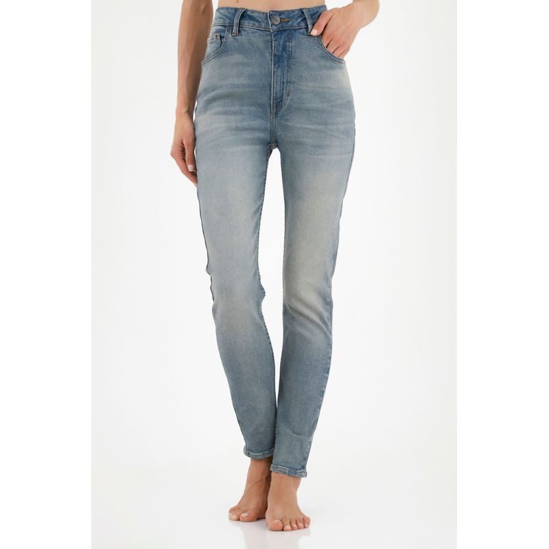 TENNIS - Jean Jegging azul para mujer