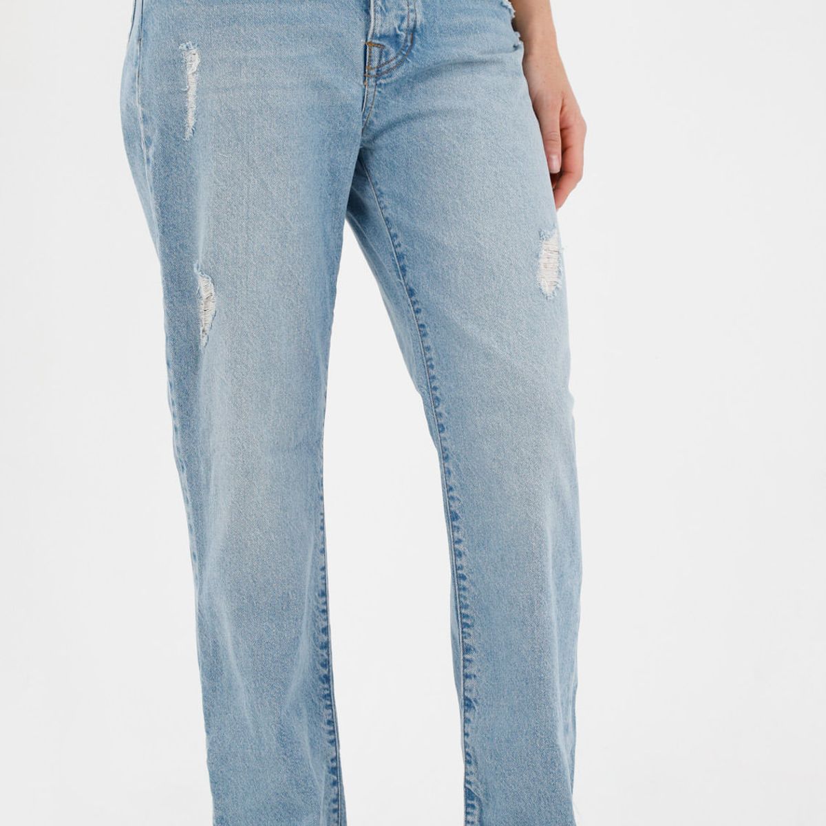 TENNIS - Jean azul para mujer