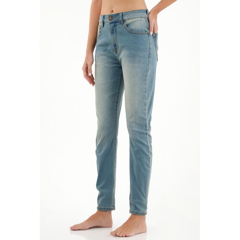 TENNIS - Jean Jegging azul para mujer