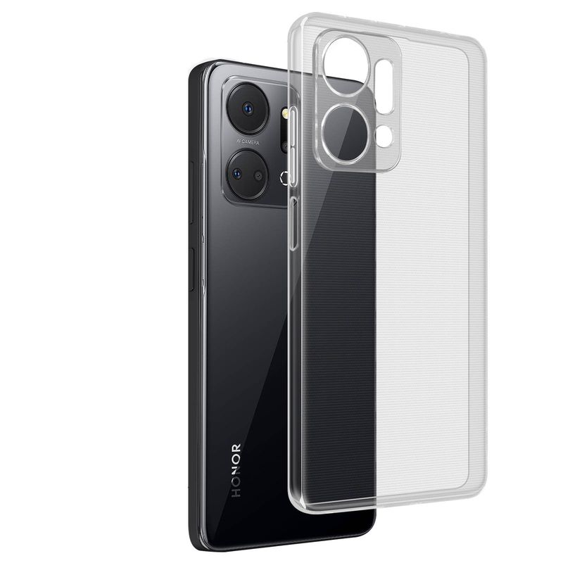 GENERICO - Funda Rígida Antichoque Transparente Honor X7A
