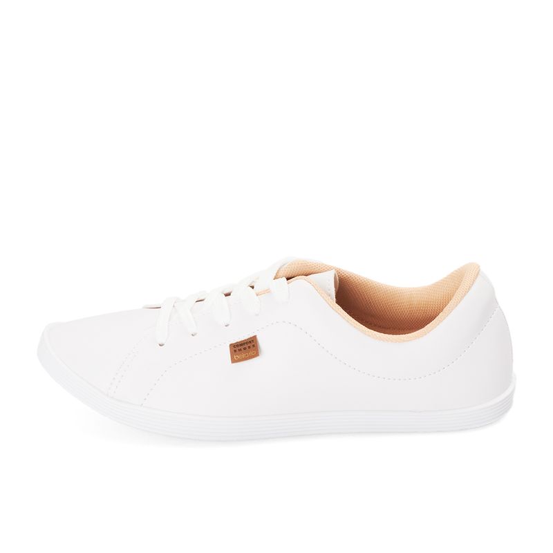 BEIRA RIO - Price Shoes Tenis Moda Mujer 0224205-123BLANCO