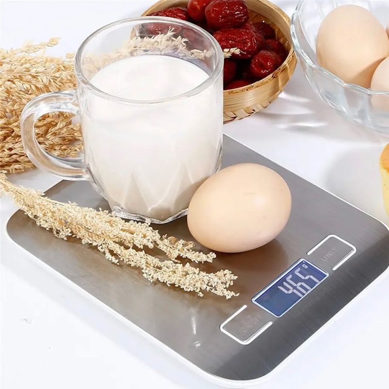 GENERICO - Gramera Cocina Digital Recargable