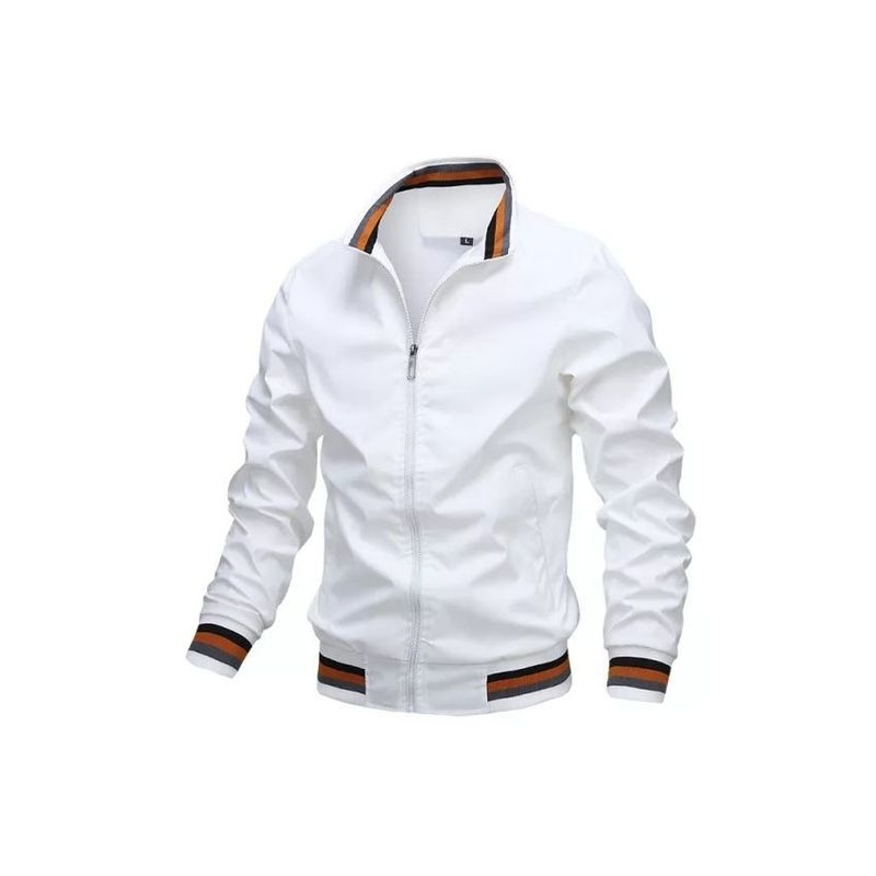URBAN PLUS - CHAQUETA PARA HOMBRE BLANCA