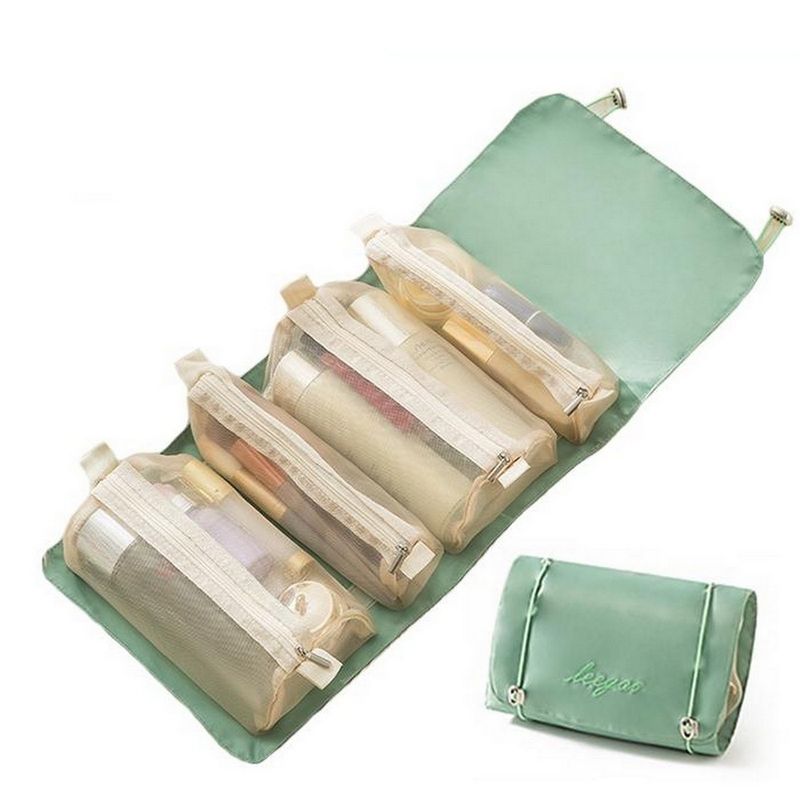 DAYOSHOP - Organizador Cosmetiquera Bolso Maquillaje Viaje Portatil
