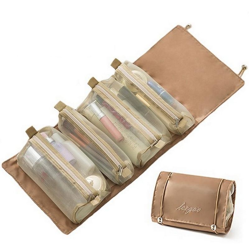 DAYOSHOP - Organizador Cosmetiquera Bolso Maquillaje Viaje Portatil