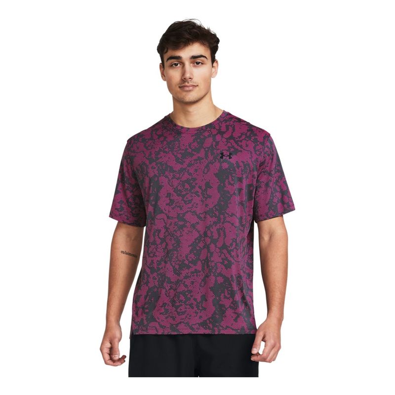 UNDER ARMOUR - Camiseta Hombre UNDER ARMOUR UA TECH VENT GEODE S Rosa UNDER ARMOUR.
