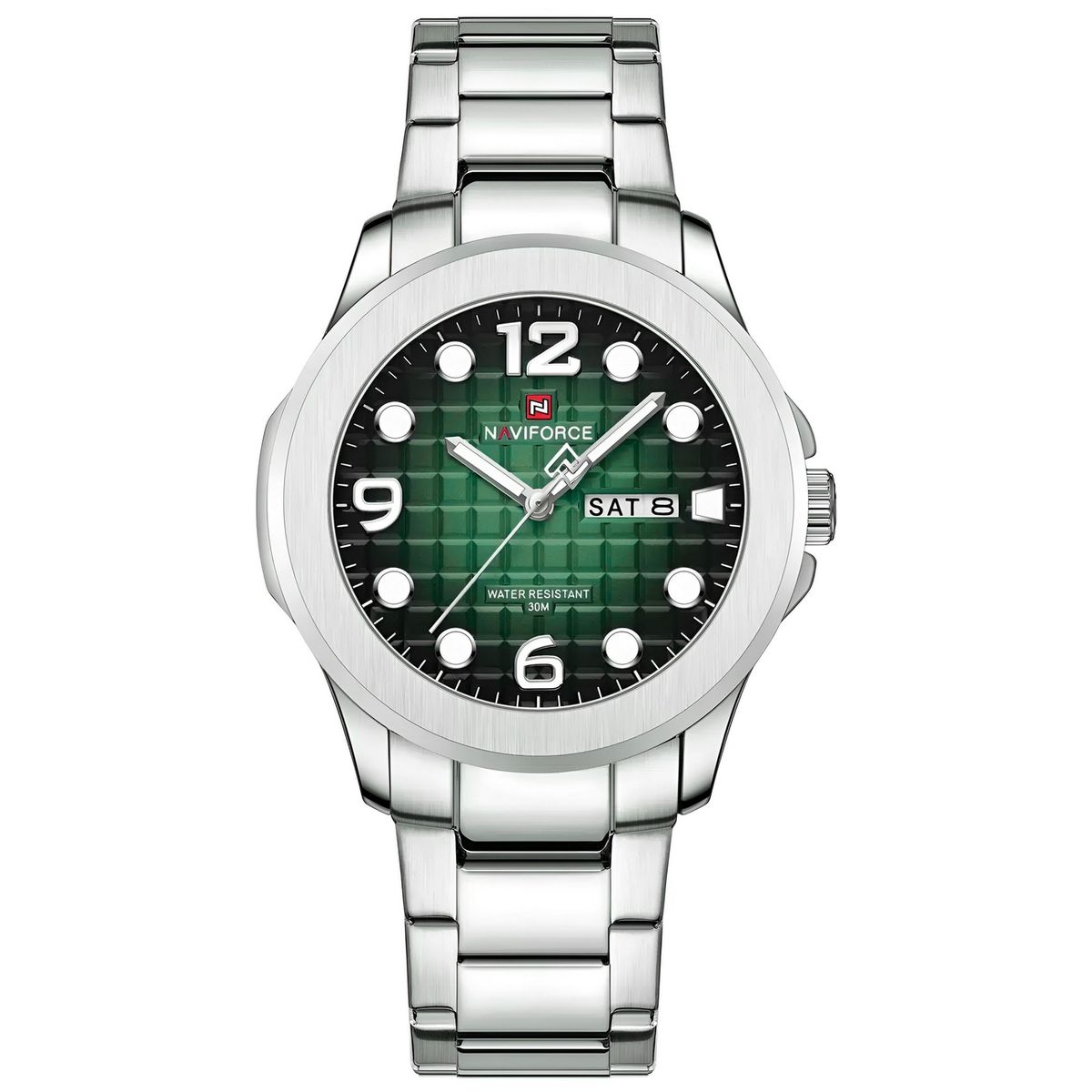 NAVIFORCE - Reloj Naviforce Casual Nf9244 Acero Hombre + Estuche